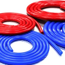 티몰 100% 실리콘 진공호스/3mm 5mm 8mm 기타 엔진용품, 레드 내경8mm(2M), 1개