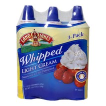 코스트코 스프레이 휘핑 크림 휩크림 425g X 3개, 3개입