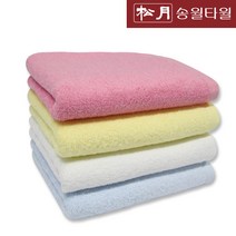 송월 수입미용CS34, 노랑, 1매
