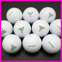 던롭 DDH 시리즈 혼합 로스트볼 30알, A-급_JY0033 30알