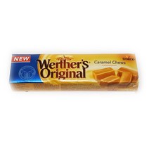 스톡 웨더스 오리지널 카라멜츄 캔디, 48g, 1개