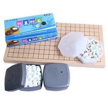 인효바둑 12mm접판세트 바둑세트, 1set