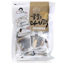 안옥남 국물용 다시팩 17gx30개 멸치 다시마 해물 한식육수 티백 간편 코스트코, 30개입, 510g