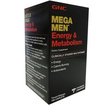 GNC 메가맨 Energy & Metabolism, 단품