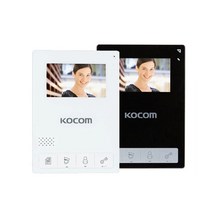 코콤 코콤비디오폰 KCV-434블랙칼라 아날로그 4.3인치 서울경기설치 비디오폰, KCV-434블랙칼라+현관카메라포함/B구역 설치의뢰