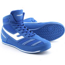 프로스펙스 복싱화 컴페티션 복서 미드 블루 사은품 가방증정, 복서 미드 (BU)