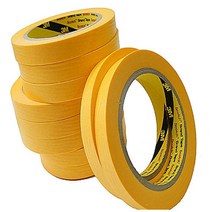 3M 종이 내열 마스킹 테이프 다양한사이즈, 3M내열마스킹테이프 - 5mm X 50M, 1개