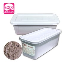 라벨리 프리미엄 4리터(업소용) 아이스크림, 1개, 4L, 초코플레이크