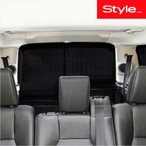 스타일카커텐, 블랙, 1개