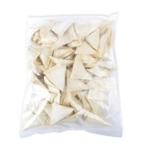 푸드마을 삼각만두 2kg 군만두 튀김만두, 1봉