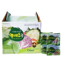 양배추즙 100mlx60포 국내산 (한방건강마을), 60팩, 1개당 100ml