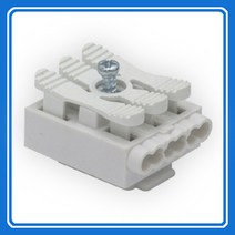 신광 사기대모갈소켓39E/전구소켓/T5/T8/형광등 소켓, 1개, [선택03] 3P 단자대 볼트형