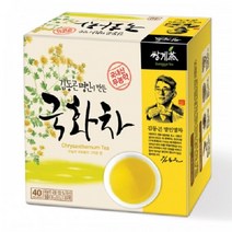 쌍계명차 김동곤 명인이 만든 국화차