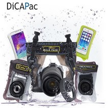 디카팩 워터프루프 케이스, 스마트폰용 WP-C1 화이트, 1개