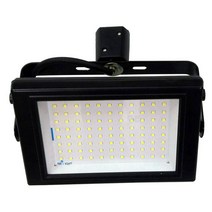 국산 레일투광기 30W 50W 커피숍 카페조명 인테리어조명, 04.레일투광기(전구색)(30W)(흑색)