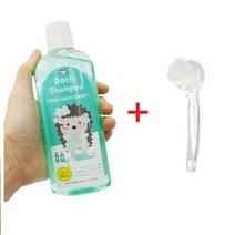 [고슴도치목욕용품] 고슴도치 목욕솔 + 뚜껑 세트, 1세트