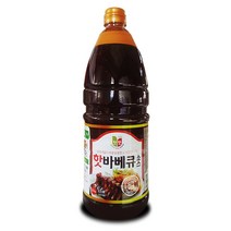 청우 핫바베큐소스 2.05kg, 2.1kg, 1개
