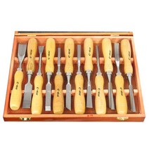 이스타샵 ES-TF211 목공 목공용 끌 조각도 세트 12pcs, 1개