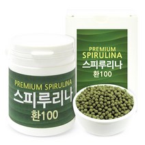 갑당약초 스피루리나 환 100g, 1통