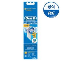 오랄비 프리시즌 클린 칫솔모, EB20, 4개