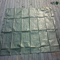 이드나인 오토캠핑 텐트바닥 방수포 타포린 그라운드시트(3.6x4.5m), 단품