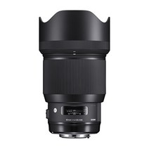 시그마 A 85mm F1.4 DG HSM (캐논마운트 풀프레임)