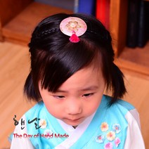핸날- 배씨댕기- 헤어핀