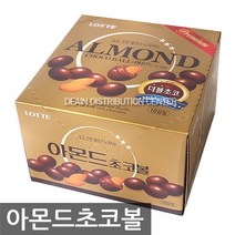 롯데제과 아몬드 초코볼 42gx10개, 10개, 42g, 42g