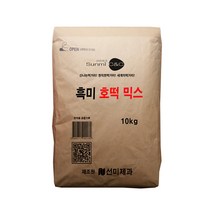 [선미c&c] 흑미호떡믹스 10kg, 1, 1