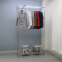 킹메탈행거/수납과 옷걸이/이동식행거 행거추가 행거추가 450, 13. 1200x450x2200 2단 1행거