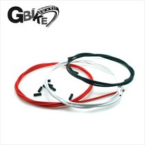 [QUAD] 변속기어 와이어용 컬러피복[2미터], 블랙