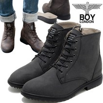 보이런던 LAUNCH 남성용 7cm 키높이 워커 신발