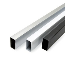 각파이프(15x30mm) 길이 600mm~1500mm, 11_각15*30(화이트)600mm