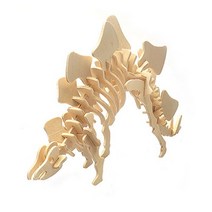 내손으로 직접 만드는 Wood Craft-little STEGOSAURUS, 리틀스테고사우르스, 1