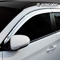 경동 크롬 썬바이저 - 쌍용, 쌍용-코란도투리스모(4P), 1세트