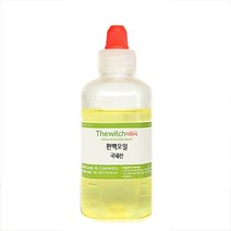 [더위치] 편백 오일(Hinoki Oil) - 정제 50ml / 올리브인퓨즈드 / 히노키
