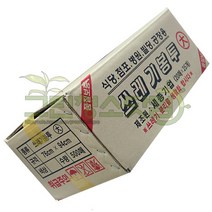 쓰레기봉투 대 70L 76cm-94cm-500매 영업용쓰레기봉투 식당 점포 병원 빌딩 마트 공장용 분리수거용비닐봉투, 흰색, 1개