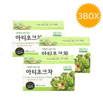 웰그린 아티초크차 25T 50T, 01_[웰그린] 아티초크차 25T x 3box, 상세설명 참조