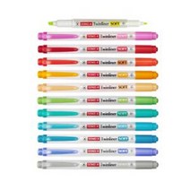 동아 트윈라이너 소프트 형광펜, 1타스, 노랑