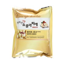 펀플러스 쇼콜라띠에 DIY초콜릿, 쇼콜라띠에 화이트200g