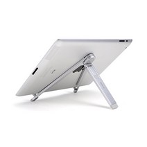 태블릿PC 하드 거치대 스탠드, LG 유플러스 TV 프리2 레노버 요가 스마트탭, 실버