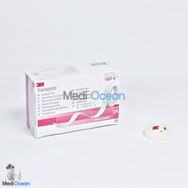 3M 플라스틱반창고(Transpore)_투명반창고 1/2inch 1527-0 판매단위:박, 1개