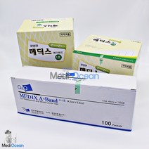엔에스팜 메딕스밴드(medix band) 10cm*10cm 판매단위:박스(50개), 1개