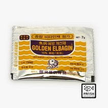 골든엘바진 7g, 1개
