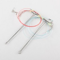 오기몰 초원투 자작 편대 묶음채비, 1개