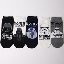 노마코 당일발송 스타워즈 스페이스 남성 캐릭터 양말 패션양말 발목양말