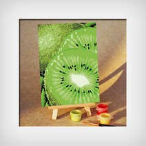 미니 DIY 캔버스페인팅