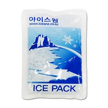 아이스원 아이스팩 낱개구매 나일론 완제품 젤아이스팩 16x24cm 1EA, 1개, 1개