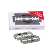 [도루코] 양날면도날 10입 칼날 리필/통, 1개