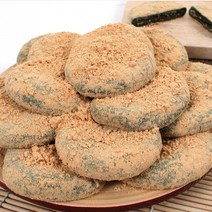 왕쑥콩찰떡(60gx30알내외)1.8kg 찹쌀떡 쑥떡 떡, 1box, 60g
